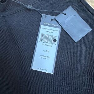 BCBGMaxAzria Women's Black Mini Skirt